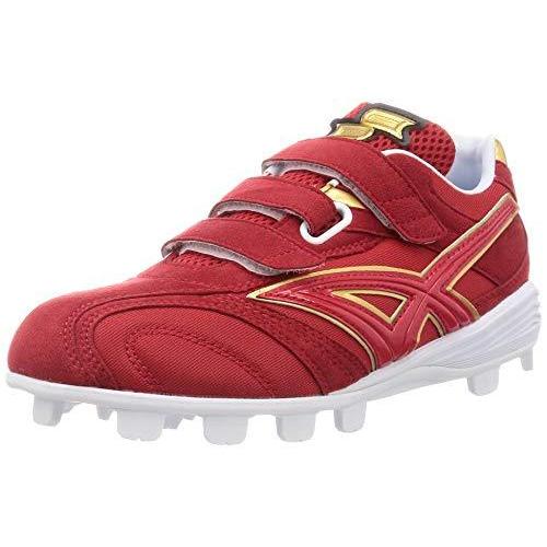 野球スパイク レッド ゴールド メンズ エスエスケイ 野球 スパイク Cm プロエッジmc Vc スパイク シューズ 29 38