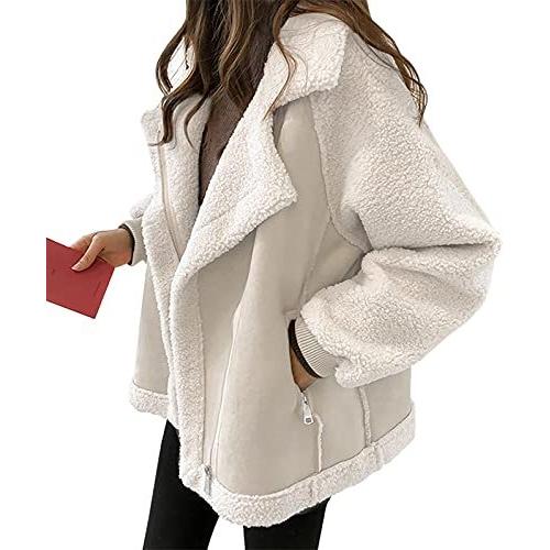 偉大な フェイク ニーマンバイ ボア ムートン ショート アウター もこもこ フライトジャケット コート ジャケット ダッフルコート Perfiminas Com Br