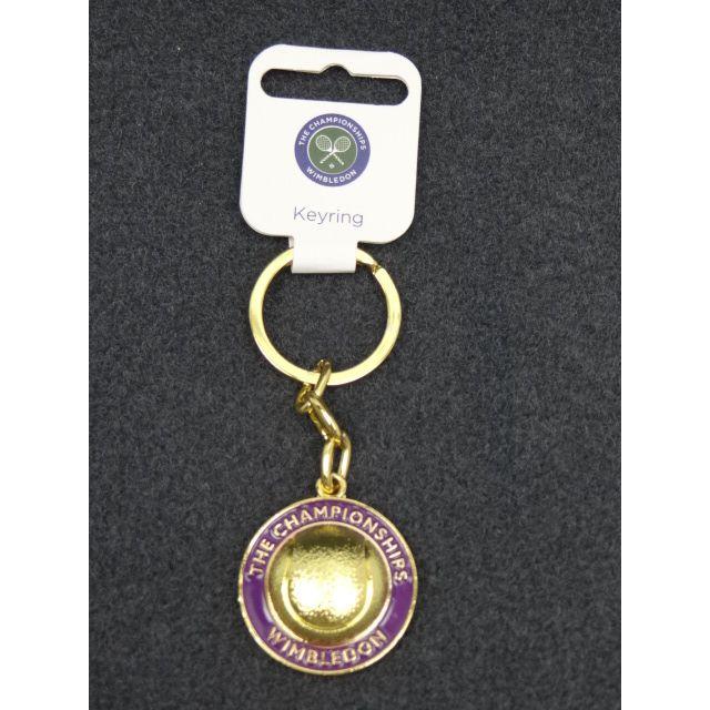 1981年　ウィンブルドン・テニスクラブ　キーホルダー　トップ 2025年最新】ウィンブルドン キーホルダーの人気アイテム - メルカリ