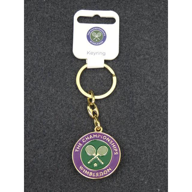 1981年　ウィンブルドン・テニスクラブ　キーホルダー　トップ 2025年最新】ウィンブルドン キーホルダーの人気アイテム - メルカリ