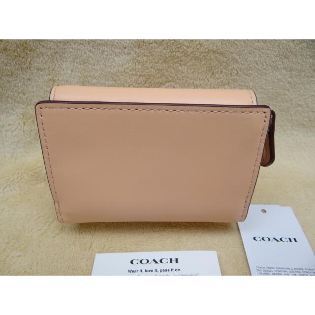 コーチ COACH 折り財布 マイクロ ウォレット CP260 SVS9W コーチ 財布 レディース COACH 折り財布 マイクロ ウォレット