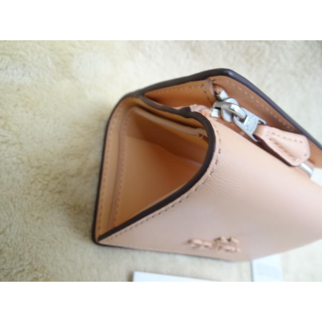 コーチ 財布 レディース COACH 折り財布 マイクロ ウォレット