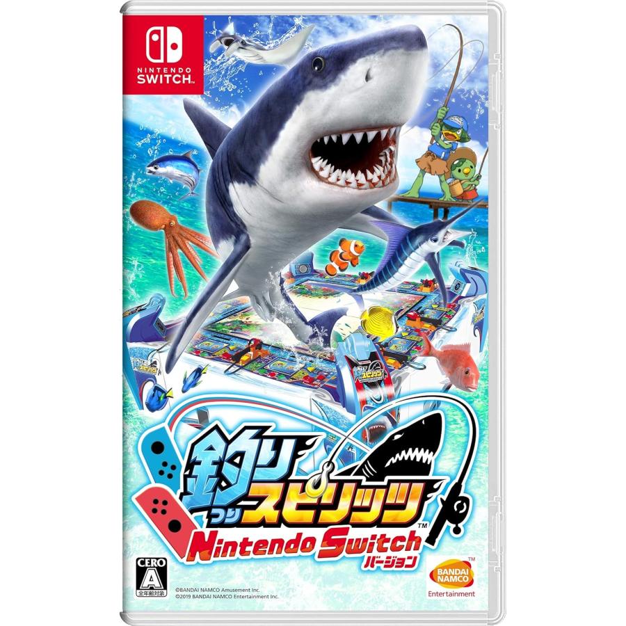 Nintendo Switch Lite FIFA➕釣りスピリッツ 釣りスピリッツ Nintendo Switchバージョン -Switch : ネットショップ