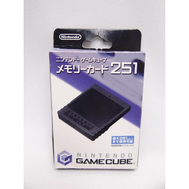 年末のプロモーション大特価！ ニンテンドーゲームキューブ メモリーカード251 asakusa.sub.jp
