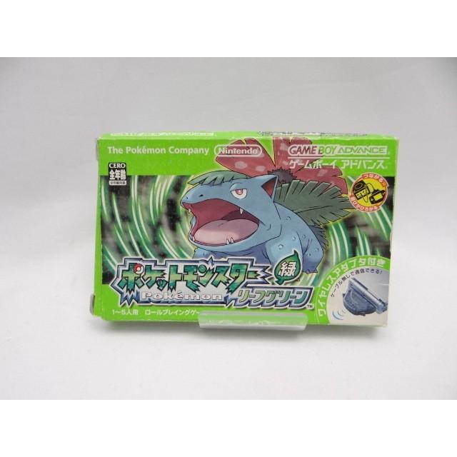 ポケットモンスター リーフグリーン (ワイヤレスアダプタ同梱