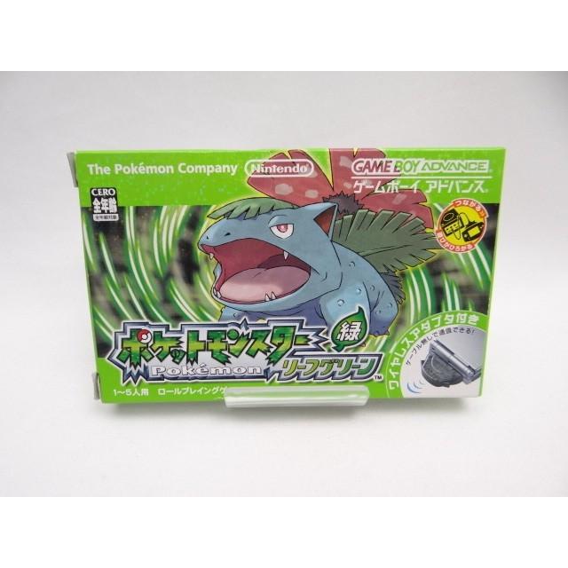 ポケットモンスター リーフグリーン (ワイヤレスアダプタ同梱