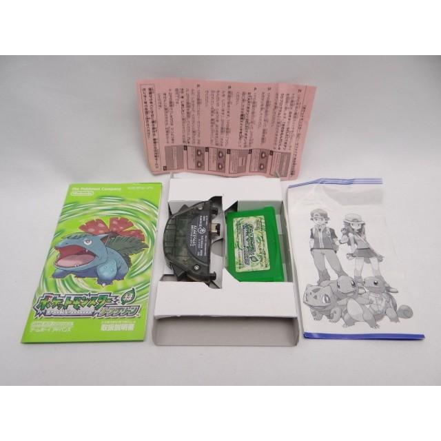 ポケットモンスター リーフグリーン (ワイヤレスアダプタ同梱) アドバンス ポケットモンスター リーフグリーン (ワイヤレスアダプタ同梱