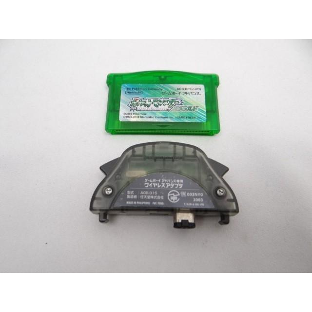 ポケットモンスター エメラルド (ワイヤレスアダプタ同梱) 箱無し