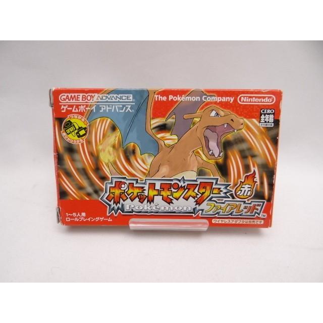 ポケットモンスター ファイアレッド : ネットショップ ワールド