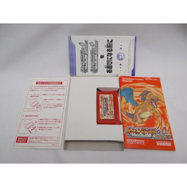 ポケットモンスター　ポケモン　ファイアレッド　GBA Amazon | ポケットモンスター ファイアレッド (ワイヤレス
