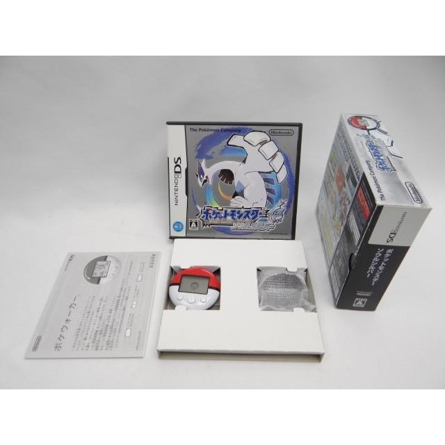 ポケットモンスター ソウルシルバー　ポケウォーカー付き ポケットモンスター ソウルシルバー ポケウォーカー付き