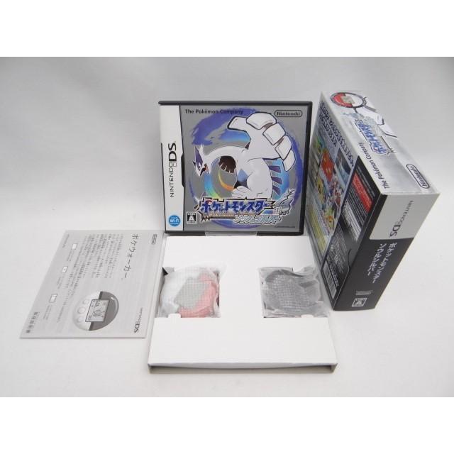 ポケットモンスター ソウルシルバー ポケウォーカー付き