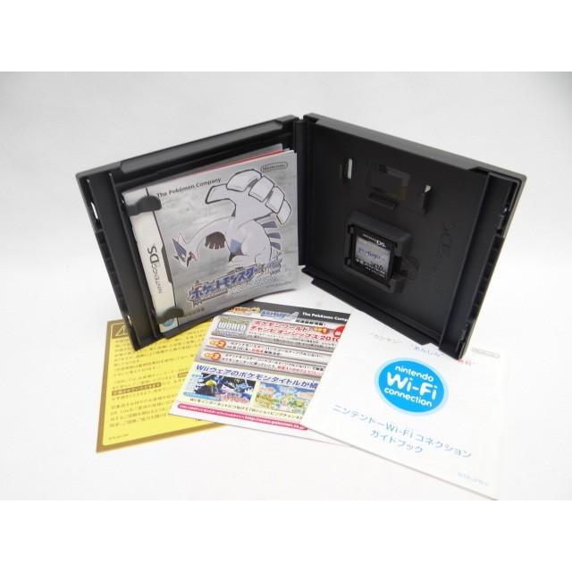 ポケットモンスター ソウルシルバー 外箱・ポケウォーカー付き ポケットモンスター ソウルシルバー ポケウォーカー付き
