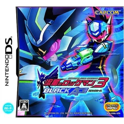 流星のロックマン3 ブラックエース 初回特典付き : 4976219026840 