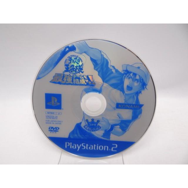 PS2　テニスの王子様 最強チーム を結成せよ! (コナミ殿堂セレク ション) ソフトのみ｜netshop-world｜02