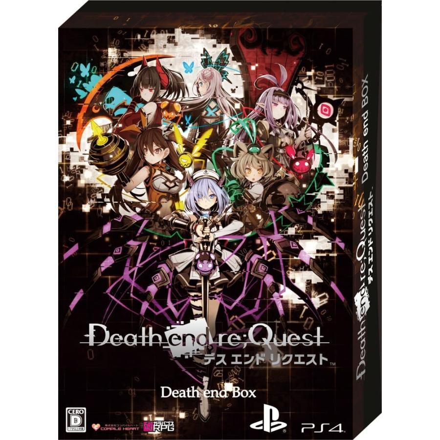 Death end re;Quest BOX PS4 : ネットショップ ワールド - 通販