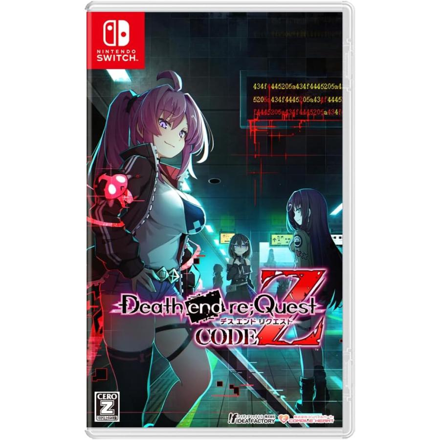 Death end re;Quest Code Z -Switch : ネットショップ ワールド - 通販
