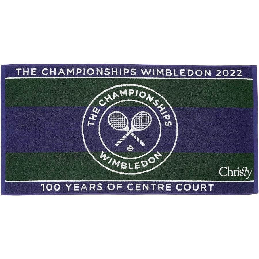 ウィンブルドン2022 チャンピオンシップタオル 70×133cm グリーン