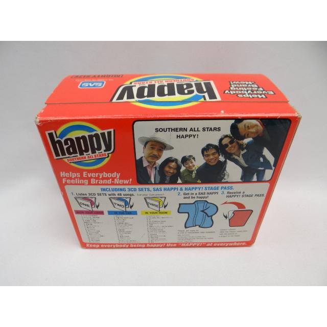 HAPPY! Limited Edition サザンオールスターズ 3CD+法被+