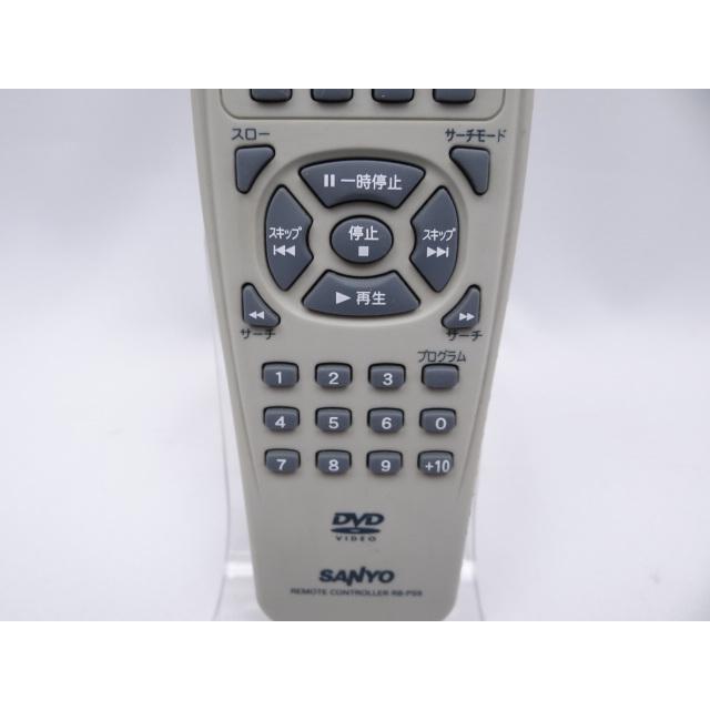中古品 SANYO サンヨー 純正DVDリモコン RB-PS9 : ネットショップ