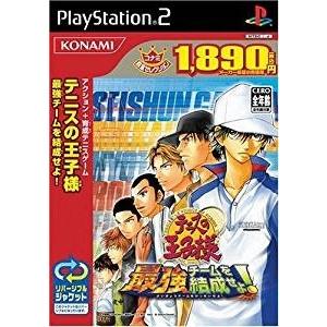 PS2　テニスの王子様 最強チームを結成せよ! (コナミ殿堂セレクション)｜netshop-world