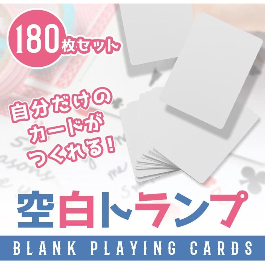 空白トランプ カードゲーム ポーカー マット仕上げ オリジナル イラスト 白紙 無地 180セット G Netshop Yurumi Yahoo 店 通販 Yahoo ショッピング