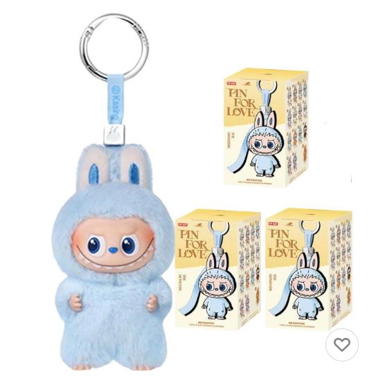 POP MART PIN FOR LOVE ぬいぐるみ 3個セット