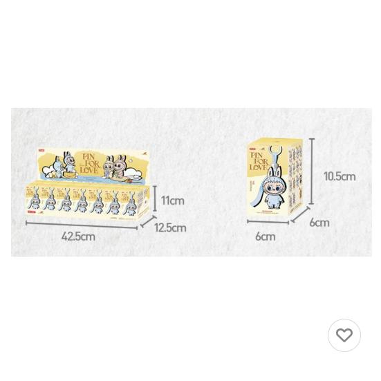 POP MART THE MONSTER PIN FOR LOVE シリーズ ぬいぐるみ【1ピース