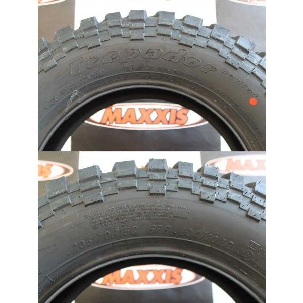 MAXXIS（マキシス） トレパドール M8060 205/70R15C 6PR マッドタイヤ