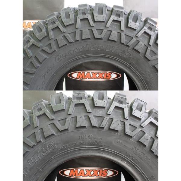 廃盤 MAXIS マキシス クリーピークローラー 35×12-50R15 LT MAXXIS（マキシス） M8090 35×12.50-15 6PR クリーピークローラー