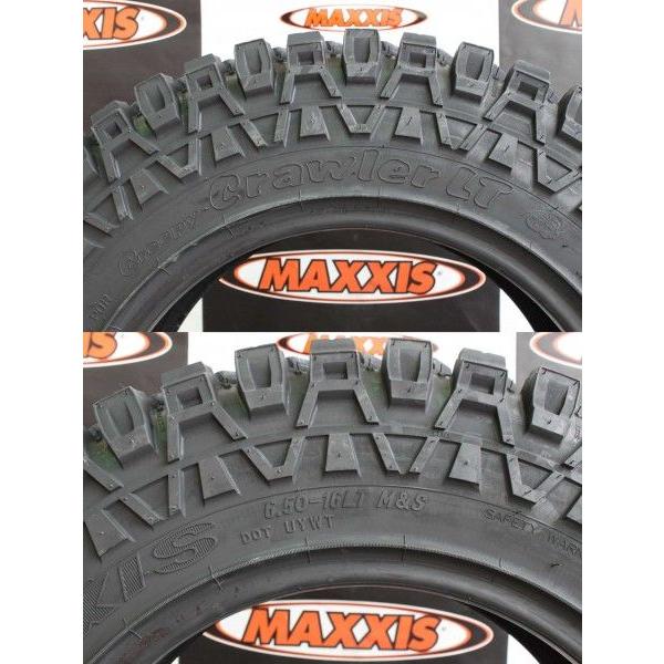 ジムニー MT マッドタイヤ ブロックタイヤ MAXXIS Crawler 6.5 16LT M&S 16インチ  185/85R16くらい ジムニー MT マッドタイヤ ブロックタイヤ MAXXIS Crawler 6.5 16LT