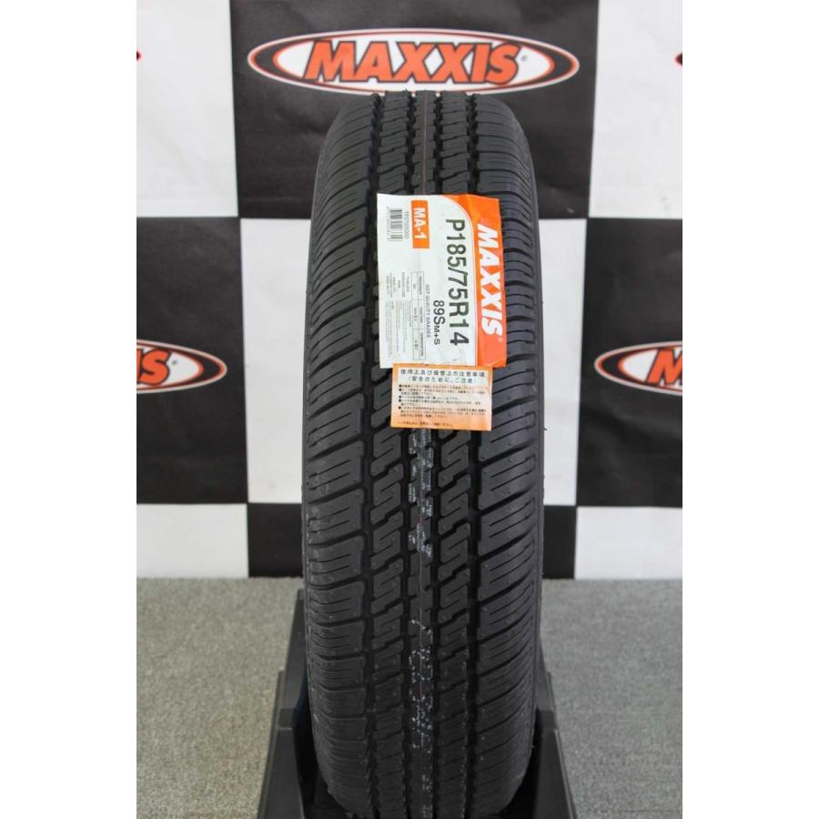 MAXXIS（マキシス） 【お得4本セット・ポイント2倍UP】MA-1 P185/75R14 