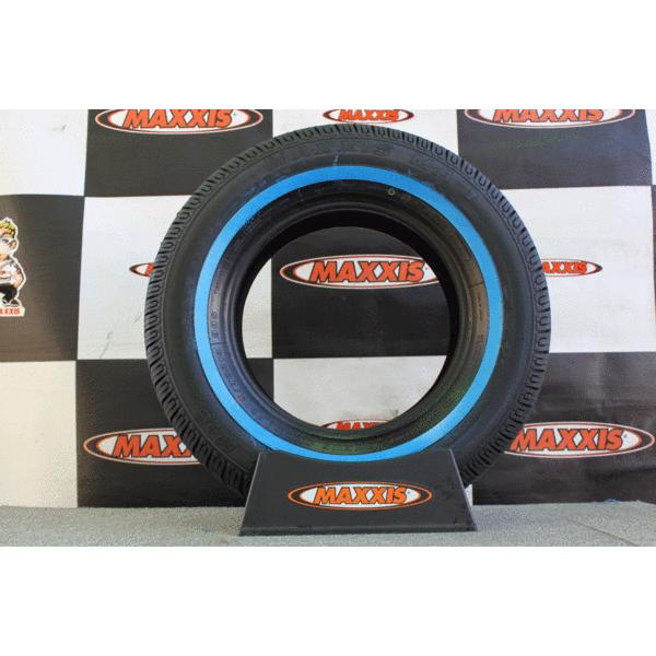 【お得4本セット・ポイント2倍UP】MA-1 P205/70R14 93S MAXXIS マキシス ホワイトリボンタイヤ 205/70-14 White Ribbon【2025年製】の画像