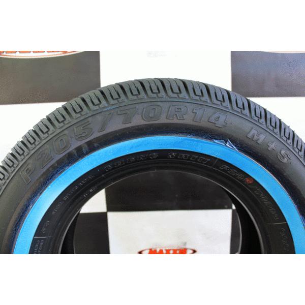 【お得4本セット・ポイント2倍UP】MA-1 P205/70R14 93S MAXXIS マキシス ホワイトリボンタイヤ 205/70-14 White Ribbon【2025年製】の画像