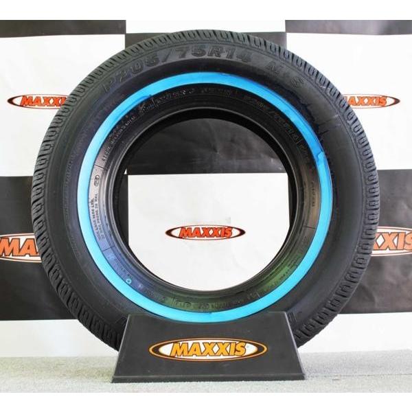 【お得4本セット・ポイント2倍UP】MA-1 P205/75R14 95S MAXXIS マキシス ホワイトリボンタイヤ 205/75-14 White Ribbon【2025年製】の画像