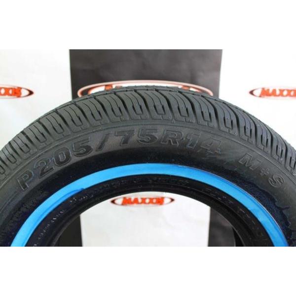 【お得4本セット・ポイント2倍UP】MA-1 P205/75R14 95S MAXXIS マキシス ホワイトリボンタイヤ 205/75-14 White Ribbon【2025年製】の画像