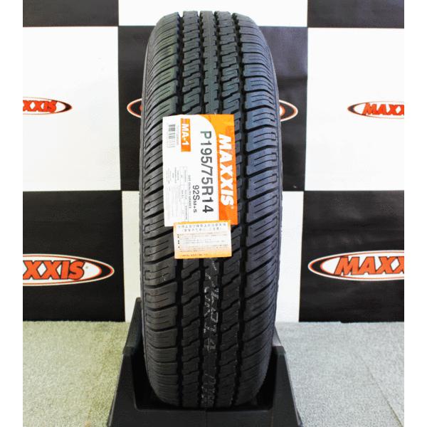 MAXXIS（マキシス） 【ポイント2倍UP】MA-1 P195/75R14 92S MAXXIS