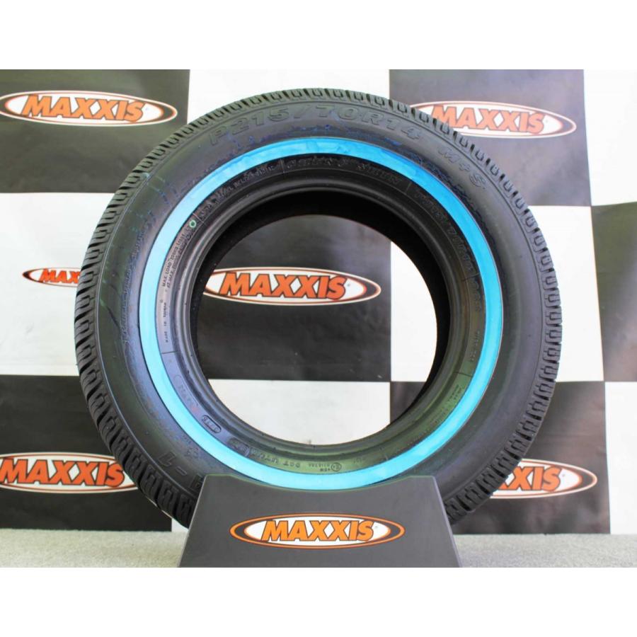 MAXXIS（マキシス） MA-1 P215/70R14 96S ホワイトリボンタイヤ 215/70