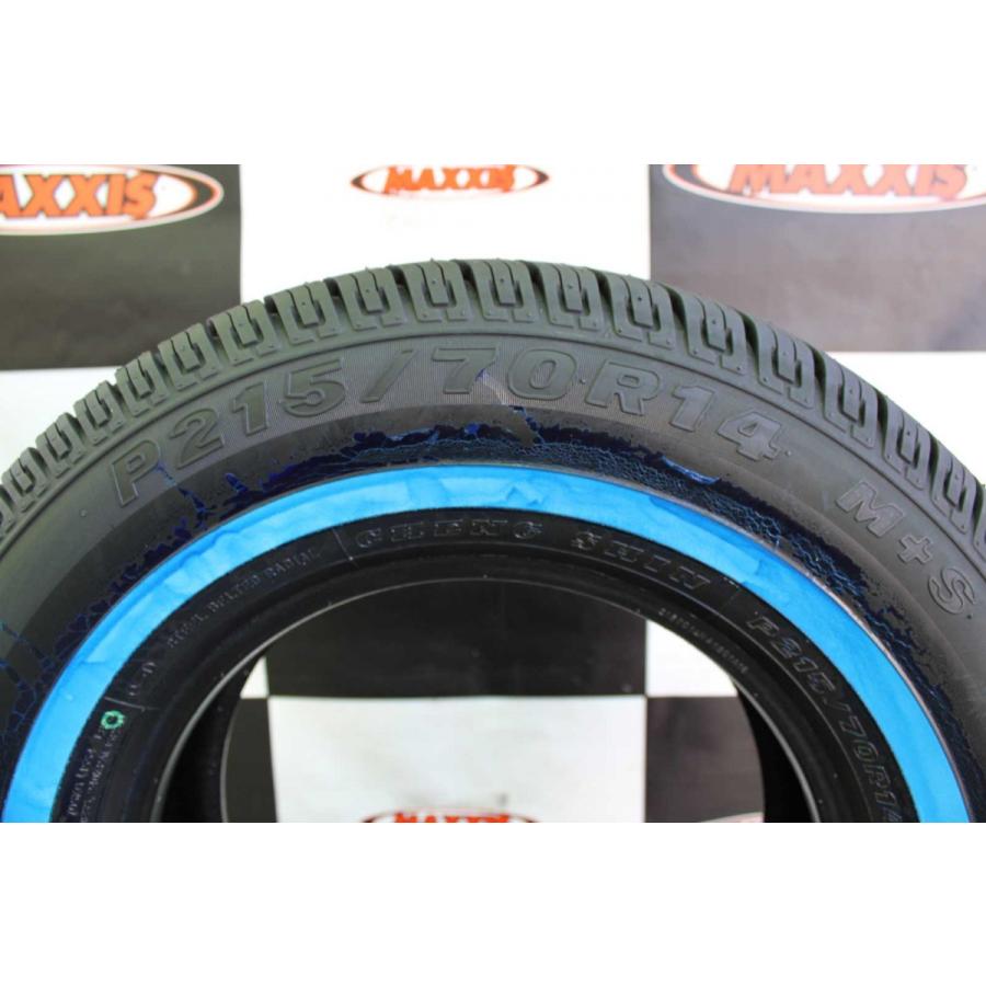 MAXXIS（マキシス） MA-1 P215/70R14 96S ホワイトリボンタイヤ 215/70