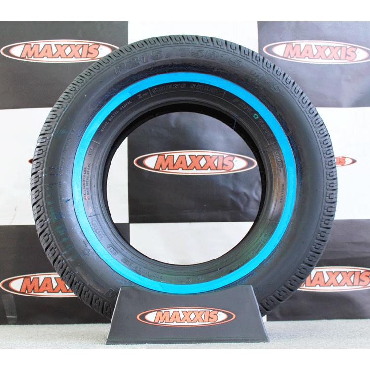 MAXXIS（マキシス） MA-1 P215/75R15 100S ホワイトリボンタイヤ 215