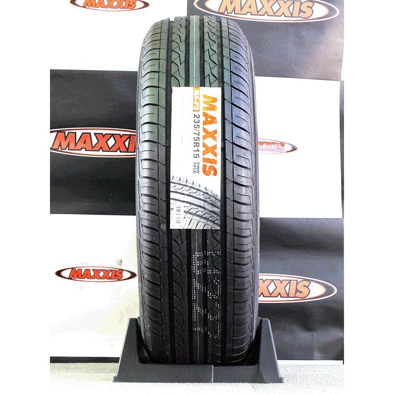 MAXXIS マキシス MA-P3 235/75R15 105S ホワイトリボンタイヤ 235/75-15【2020年製】 : ネットショップ ...