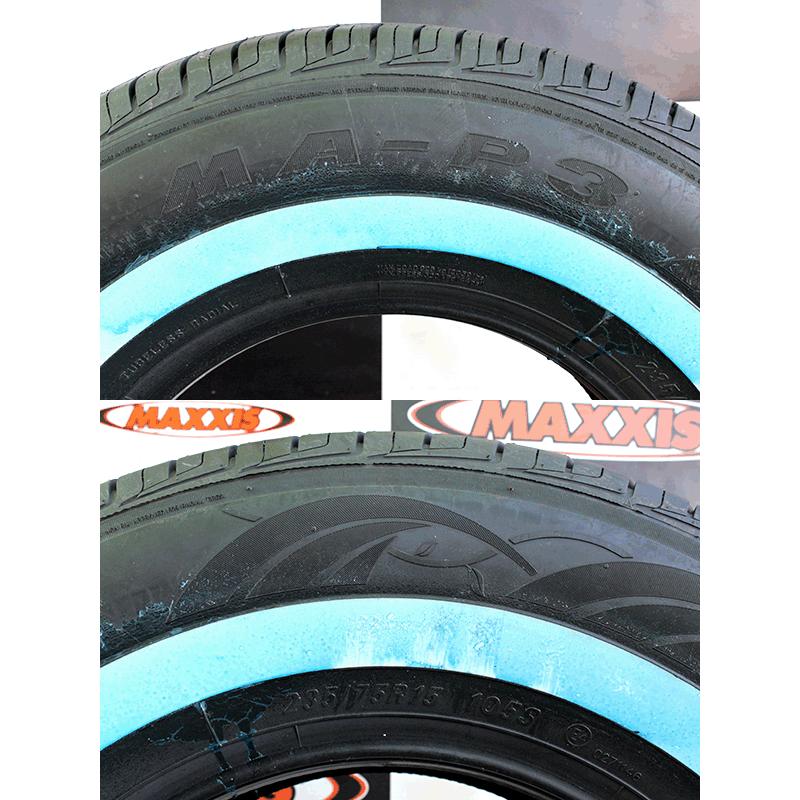 MAXXIS（マキシス） MA-P3 235/75R15 105S ホワイトリボンタイヤ 235