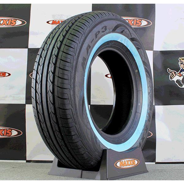 さま  MAXXIS（マキシス） MA-P3 235/75R15 105S ホワイトリボンタイヤ 235