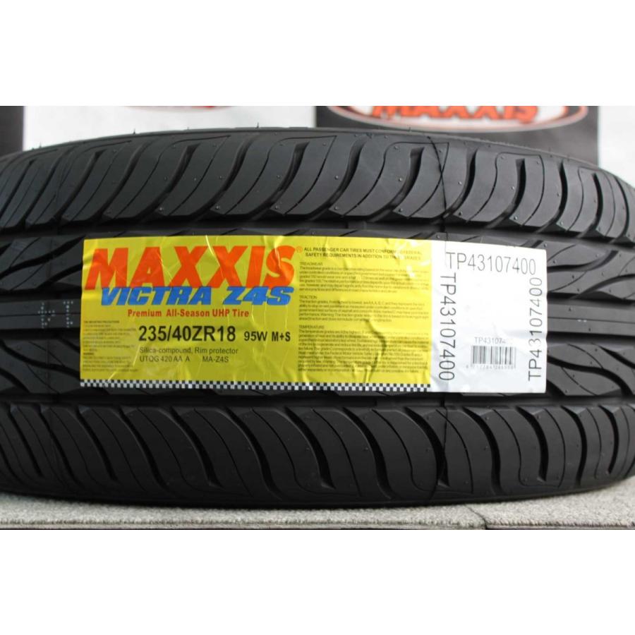 MAXXIS（マキシス） MA-Z4S Victra 235/40ZR18 95W スポーツタイヤ 235