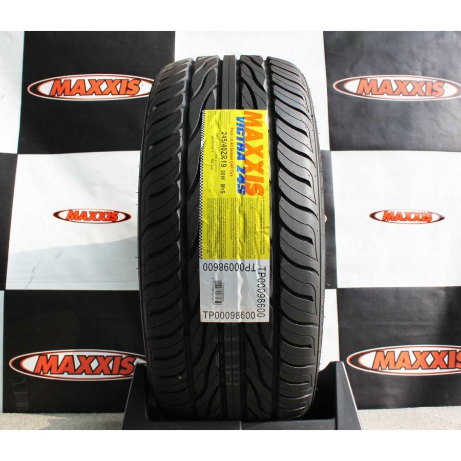 MAXXIS 【在庫処分】MAXXIS マキシス MA-Z4S Victra 245/40ZR19 MAXXIS 【在庫処分】MAXXIS マキシス MA-Z4S Victra 245/40ZR19
