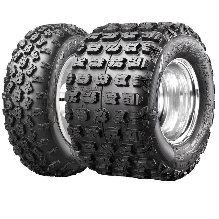 MAXXIS（マキシス） MS-CR2 RAZR PLUS MX AT18×10-8 4PR ATVタイヤ