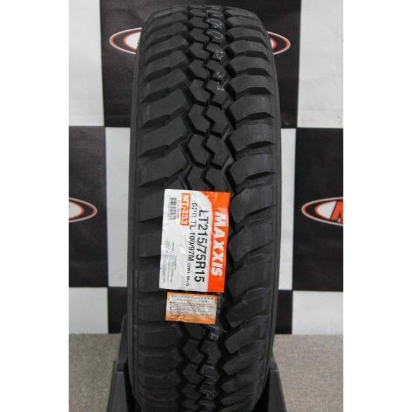 MAXXIS（マキシス） MT-753 LT215/75R15 6PR ブラボーシリーズ 215/75 