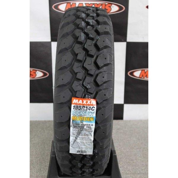 MAXXIS（マキシス） 【ポイント2倍UP・お得4本セット】MT-754 195R14C