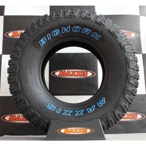 MAXXIS マキシス MT-762 LT285/75R16 8PR BIGHORN ビッグホーン 285/75-16 ホワイトレタータイヤ ...
