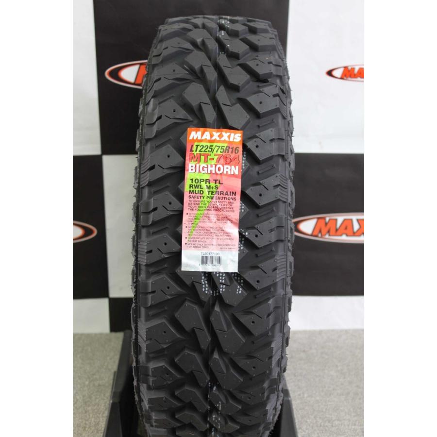 MAXXIS（マキシス） MT-764 LT225/75R16 10PR BIGHORN ビッグホーン